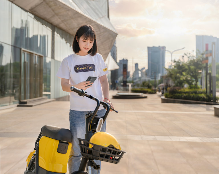 Xiaoan improves the positioning performance of shared electric bicycles with u-blox technology